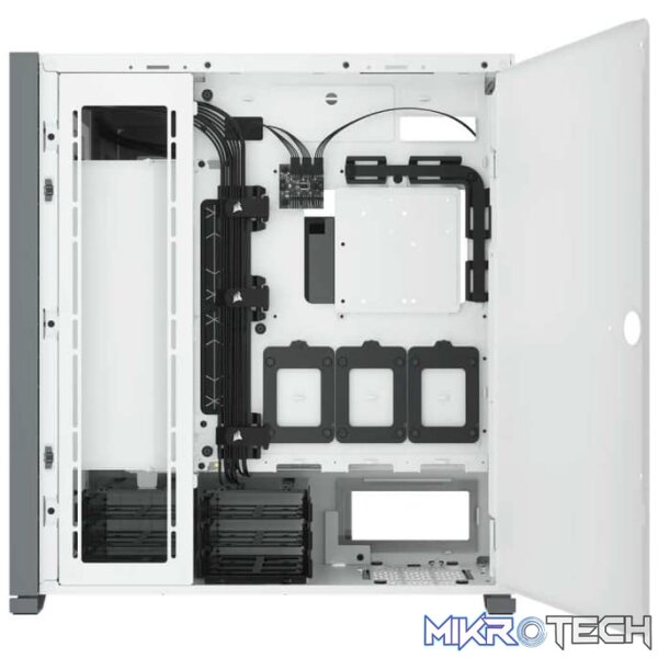 Corsair 7000D AIRFLOW White Full-Tower ATX PC Case - Image 8